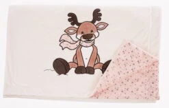 Nici 48335 Plüschdecke Rentier Jonte Ca. 140x175cm Winter Friends GREEN -Spielzeug Angebote 48335 01 HA vorl 2048x1302