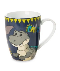 Nici 48822 Tasse Dinosaurier Dinos T-Rex Flugsaurier 310ml Mit Banderole 10x8cm -Spielzeug Angebote 48822 02 ZA Frei 1734x2048