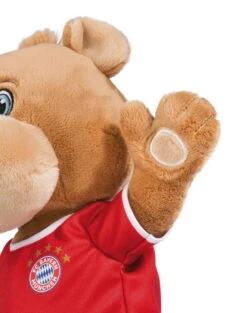 Nici 49074 FC BAYERN MÜNCHEN Bär Berni 35cm Mit Trikot Plüsch Schlenker FCB -Spielzeug Angebote 49074 03 ZA weiss 469x594