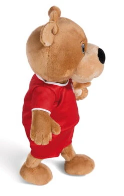 Nici 49074 FC BAYERN MÜNCHEN Bär Berni 35cm Mit Trikot Plüsch Schlenker FCB -Spielzeug Angebote 49074 04 ZA weiss 375x594