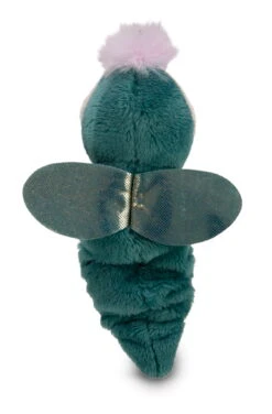 Nici 49103 MagNICI Glühwürmchen Glim Jim 12cm Plüsch Magnet Midnight Floral -Spielzeug Angebote 49103 03 ZA weiss 1344x2048