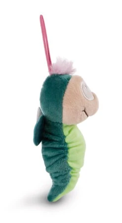 Nici 49105 Glühwürmchen Glim Jim 13cm Mit Loop Plüsch Theodor Midnight Floral -Spielzeug Angebote 49105 03 ZA weiss 1129x2048