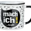 Gilde 49626 Keramik Tasse "mach Ich!... Morgen" Ca. 390ml