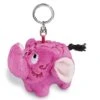 Nici 41340 Schlüsselanhänger Jolly Yoga Lila Elefant Curcuma 10cm Bb Plüsch