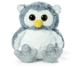 Nici 39918 Eule Olinka 50cm Schlenker Plüsch Cozy Winter Days