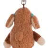 Nici 42181 Braunes Schaf Jolly Jo Mit Zöpfchen Schlüsselanhänger Plüsch Ca 10cm