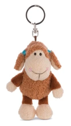 Nici 42181 Braunes Schaf Jolly Jo Mit Zöpfchen Schlüsselanhänger Plüsch Ca 10cm -Spielzeug Angebote 57sdi1mMqELLgye