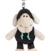 Nici 41301 Schlüsselanhänger Jolly Yoga Schaf Jolly Kasi 10cm Bb Plüsch