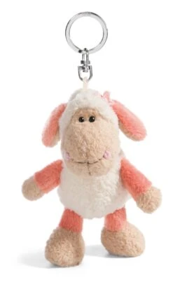 Nici 42180 Schaf Jolly Mellow Mit Blüte Schlüsselanhänger Bean Bag Plüsch 10cm -Spielzeug Angebote 57xOHGL3fDhlpsI