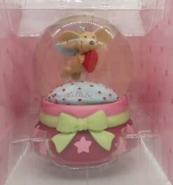 Nici 70475 Große Schneekugel Schüttelkugel Steinbeck Lillebi Engel Maus Mit Herz -Spielzeug Angebote 70475 2