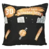 Hergo Sofahelden Kissen Mit Taschen 43x43cm - 30. Geburtstag 8774