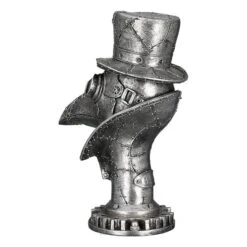 Gilde 89296 Steampunk Figur Krähe Mit Hut 23cm Crow Dekoration -Spielzeug Angebote 89296 5 1