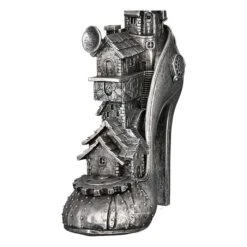 Gilde 89297 Steampunk Figur High Heel Schuh 24cm Dekoration -Spielzeug Angebote 89297 3 1