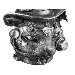 Gilde 89350 Steampunk Figur Tom-Cat Katze Mit Hut Ca. 22cm Dekoration -Spielzeug Angebote 89350 4