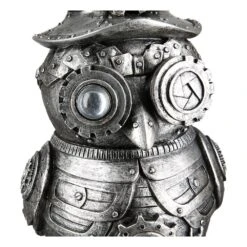 Gilde 89351 Steampunk Eule Figur 23cm Owl Dekoration -Spielzeug Angebote 89351 4 1