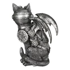 Gilde 89352 Steampunk Figur Flug Katze Mit Flügeln Ca. 24cm Dekoration -Spielzeug Angebote 89352 3 1