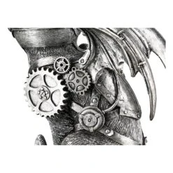 Gilde 89352 Steampunk Figur Flug Katze Mit Flügeln Ca. 24cm Dekoration -Spielzeug Angebote 89352 4 1