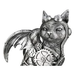 Gilde 89352 Steampunk Figur Flug Katze Mit Flügeln Ca. 24cm Dekoration -Spielzeug Angebote 89352 5 1