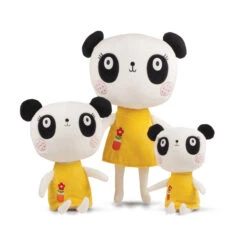 Nici 90424 Lemon Ribbon Panda 35cm Plüsch Kuscheltier Schlenker -Spielzeug Angebote 90423pt