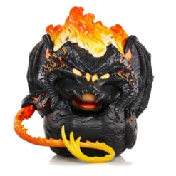 Badeente XXL Numskull TUBBZ - Lord Of The Rings - Balrog (Limited Edition) -Spielzeug Angebote Balrog LOTR TUBBZ WB 4