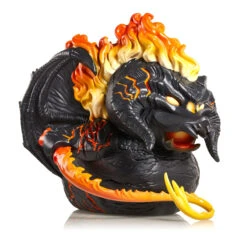 Badeente XXL Numskull TUBBZ - Lord Of The Rings - Balrog (Limited Edition) -Spielzeug Angebote Balrog LOTR TUBBZ WB 8