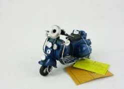 Blechmodell Mini-Roller Motorroller Ca 11,5x5,5x7,5cm 904444 Blau -Spielzeug Angebote Blechmodell Mini Roller Motorroller ca 11 5x5 5x7 5cm 904444 blau 1