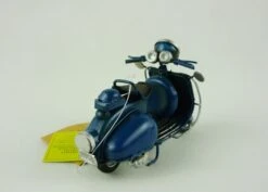 Blechmodell Mini-Roller Motorroller Ca 11,5x5,5x7,5cm 904444 Blau -Spielzeug Angebote Blechmodell Mini Roller Motorroller ca 11 5x5 5x7 5cm 904444 blau 6