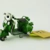 Blechmodell Mini-Roller Motorroller Ca 11,5x5,5x7,5cm 904444 Grün