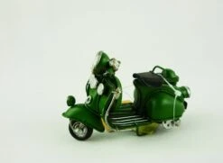 Blechmodell Mini-Roller Motorroller Ca 11,5x5,5x7,5cm 904444 Grün -Spielzeug Angebote Blechmodell Mini Roller Motorroller ca 11 5x5 5x7 5cm 904444 gruen 3