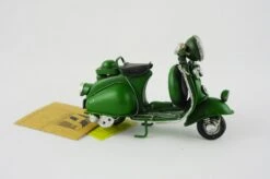 Blechmodell Mini-Roller Motorroller Ca 11,5x5,5x7,5cm 904444 Grün -Spielzeug Angebote Blechmodell Mini Roller Motorroller ca 11 5x5 5x7 5cm 904444 gruen 5