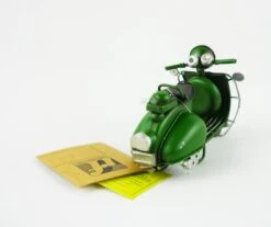 Blechmodell Mini-Roller Motorroller Ca 11,5x5,5x7,5cm 904444 Grün -Spielzeug Angebote Blechmodell Mini Roller Motorroller ca 11 5x5 5x7 5cm 904444 gruen 6