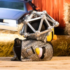 Badeente Numskull TUBBZ Cosplaying Duck - Back To The Future - Doc Brown 1955 -Spielzeug Angebote Doc Brown 1955 BTTF TUBBZ Hi Res 3