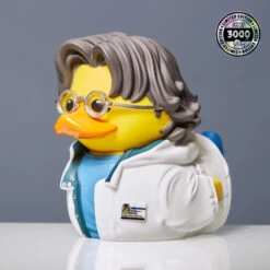 Badeente Numskull TUBBZ - Metal Gear Solid - Dr. Hal Otacon Emmerich Ltd Edition -Spielzeug Angebote DrEmmerich MetalGearSolid TUBBZ PL Hi Res 1 withLimitedSticker