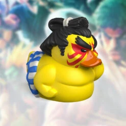 Badeente Numskull TUBBZ Cosplaying Duck - Street Fighter - E. Honda -Spielzeug Angebote E Honda