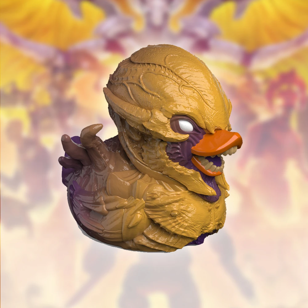 Badeente Numskull TUBBZ Cosplaying Duck - Doom - IMP 8 Badeente Numskull TUBBZ Cosplaying Duck - Doom - IMP – Bild 8