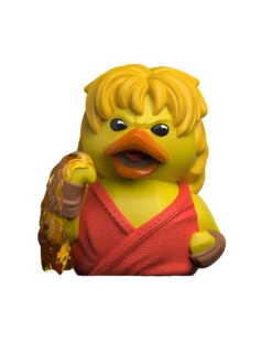 Badeente Numskull TUBBZ Cosplaying Duck - Street Fighter - Ken -Spielzeug Angebote Ken 3