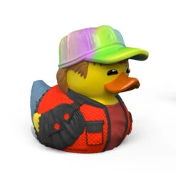 Badeente Numskull TUBBZ Cosplaying Duck - Back To The Future - Marty McFly 2015 -Spielzeug Angebote Marty McFly 2015 BTTF TUBBZ WB 5