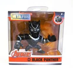 JAZWARES Metalfigs M502 Marvel Avengers Black Panther Ca 6,5cm Sammelfigur Die-Cast