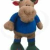 Nici 23914 Elch Detlef Mit Blauem Pullover XL 65cm Plüsch Kuscheltier Schlenker