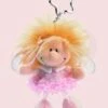 Nici 28393 Schlüsselanhänger Engel Emily Little Wingels 10cm Rosa Plüsch