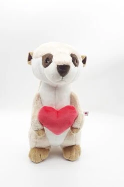 Nici 90551 Erdmännchen Mit Herz Meerkat 30cm Plüsch Kuscheltier Taiwan Limited -Spielzeug Angebote Nici 90551 Erdmaennchen mit Herz Meerkat 30cm Pluesch Kuscheltier Taiwan Limited 5