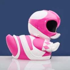 Badeente Numskull TUBBZ - Power Rangers - Pink Ranger (Limited Edition) -Spielzeug Angebote PinkRanger PowerRangers TUBBZ PL Hi Res 5