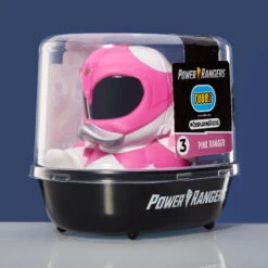 Badeente Numskull TUBBZ - Power Rangers - Alle 3 Ranger (Limited Edition) -Spielzeug Angebote PinkRanger PowerRangers TUBBZ PL Hi Res 8 1