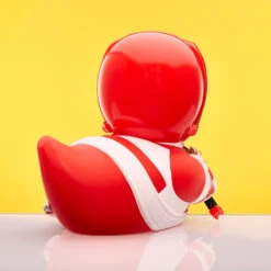 Badeente Numskull TUBBZ - Power Rangers - Red Ranger (Limited Edition) -Spielzeug Angebote RedRanger PowerRangers TUBBZ PL Hi Res 2