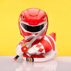 Badeente Numskull TUBBZ - Power Rangers - Red Ranger (Limited Edition) -Spielzeug Angebote RedRanger PowerRangers TUBBZ PL Hi Res 3