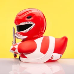 Badeente Numskull TUBBZ - Power Rangers - Red Ranger (Limited Edition) -Spielzeug Angebote RedRanger PowerRangers TUBBZ PL Hi Res 4