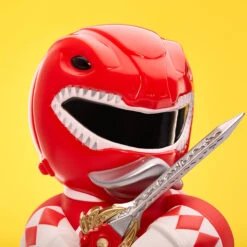 Badeente Numskull TUBBZ - Power Rangers - Red Ranger (Limited Edition) -Spielzeug Angebote RedRanger PowerRangers TUBBZ PL Hi Res 6