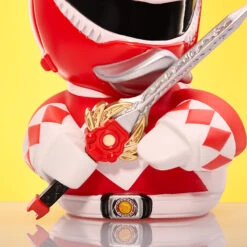 Badeente Numskull TUBBZ - Power Rangers - Red Ranger (Limited Edition) -Spielzeug Angebote RedRanger PowerRangers TUBBZ PL Hi Res 7
