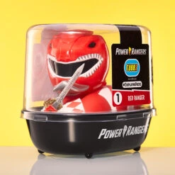 Badeente Numskull TUBBZ - Power Rangers - Alle 3 Ranger (Limited Edition) -Spielzeug Angebote RedRanger PowerRangers TUBBZ PL Hi Res 8 1