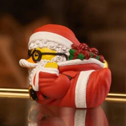Badeente Numskull TUBBZ Cosplaying Duck - Santa Claus -Spielzeug Angebote Santa Claus TUBBZ Hi Res 9